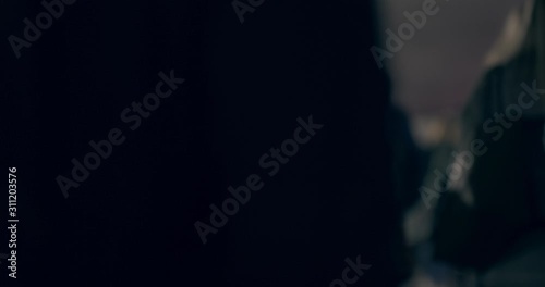 Wallpaper Mural Unrecognizable people on the street. Torontodigital.ca