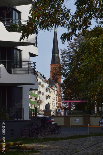 Fototapeta Naklejka Na Ścianę i Meble -  Friedrichshain, Berlin