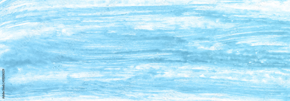 Obraz premium abstract blue background