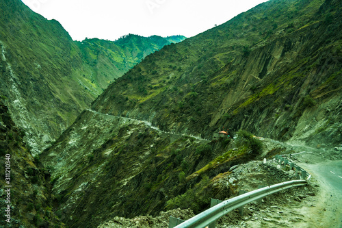 Beautiful Landscape to See in Himachel Pardesh India. photo