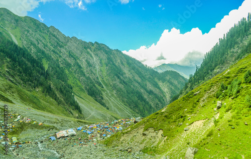 Beautiful Landscape to See in Himachel Pardesh India. photo
