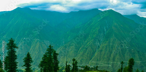 Beautiful Landscape to See in Himachel Pardesh India. photo