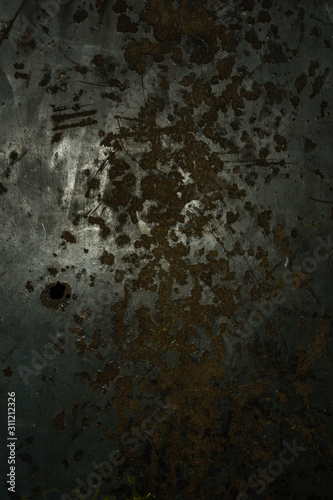 Rusty metal background