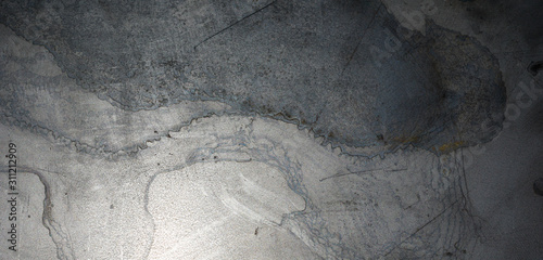 Foto Texture of zinc background