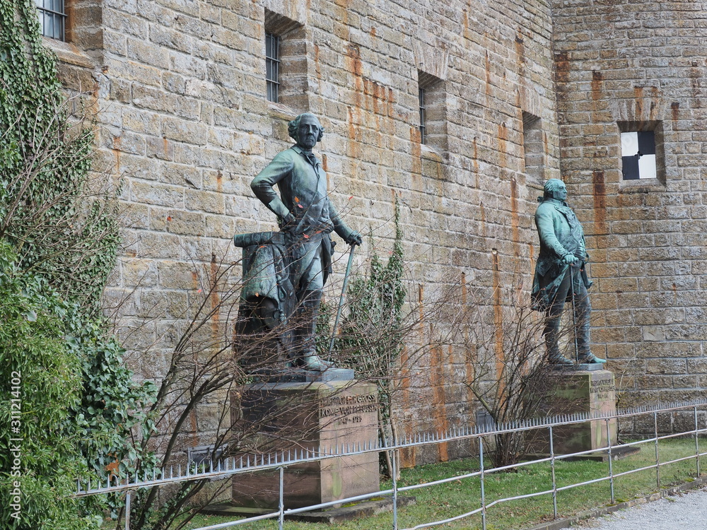 Naklejka premium Burg Hohenzollern