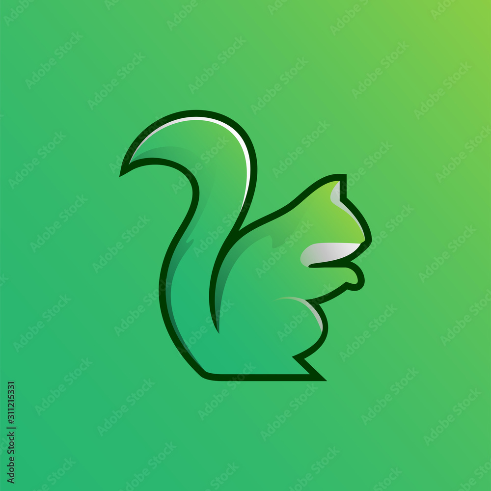 Fototapeta premium squirrel