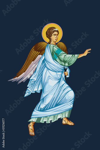 Canvas Print Archangel Gabriel