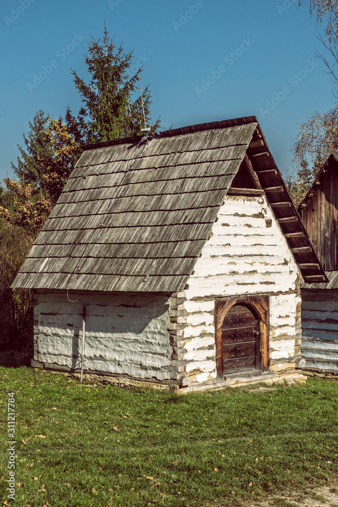 Museum of the Slovak Village in Martin, Slovakia