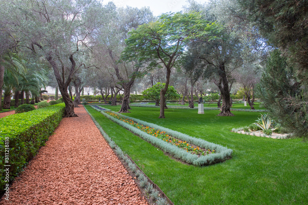  Majestic Bahai gardens at Haifa