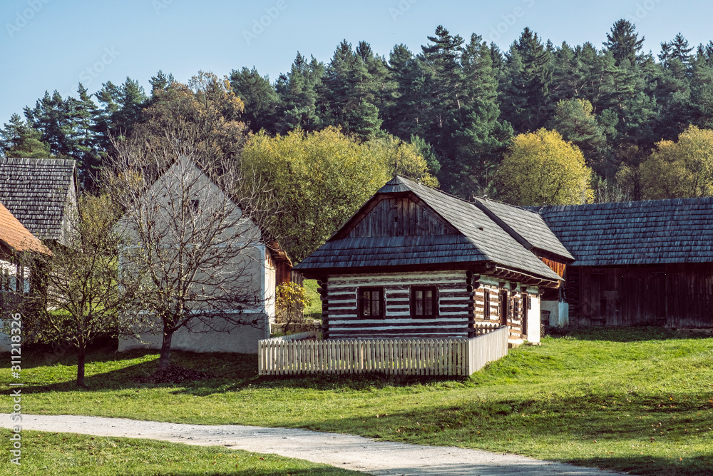 Museum of the Slovak Village in Martin, Slovakia Museum of the Slovak Village in Martin, Slovakia