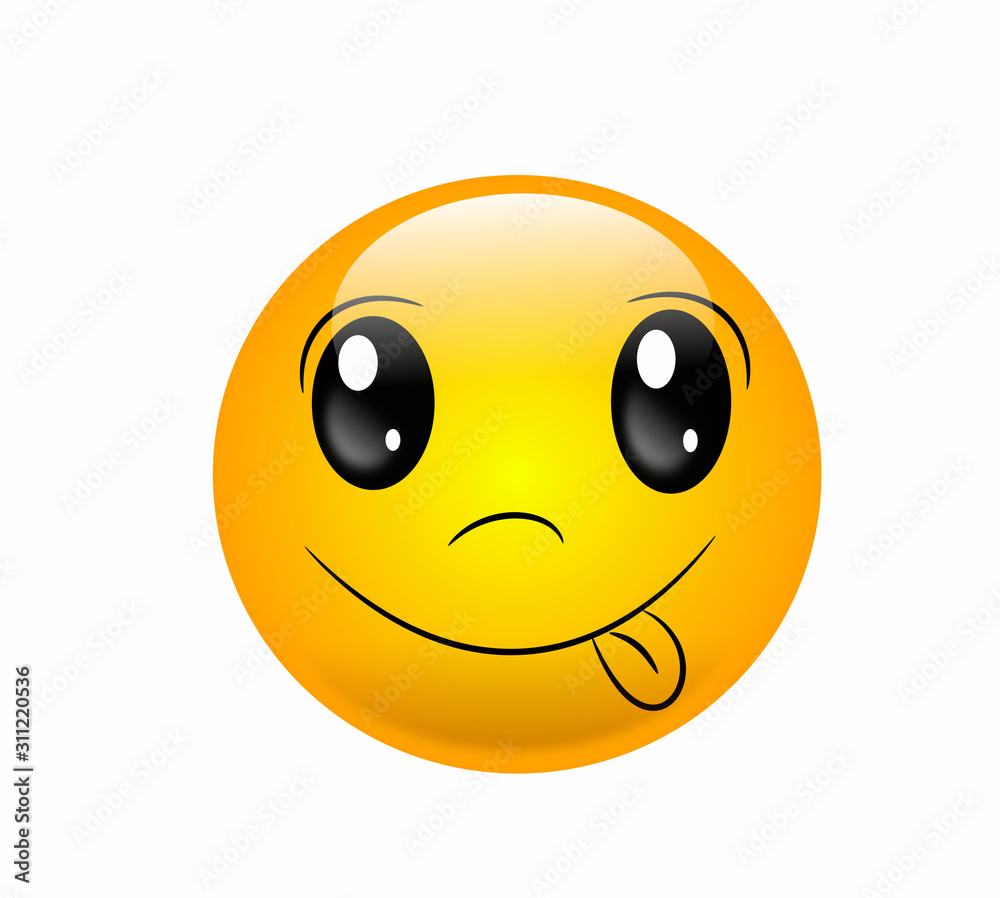 smile cartoon emoticon