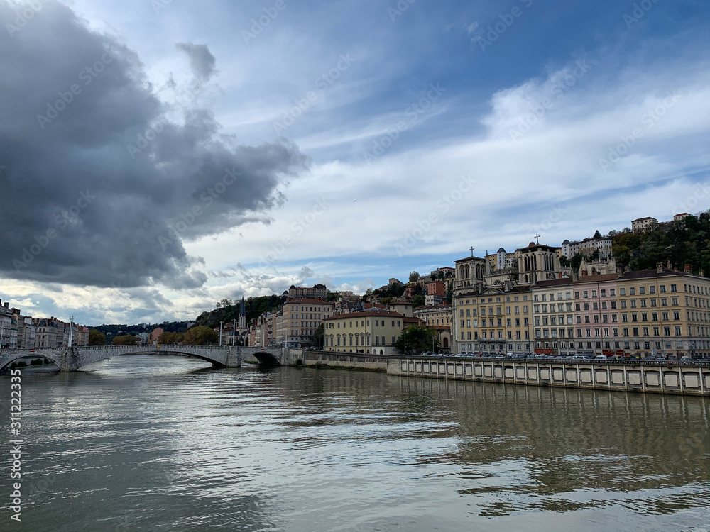 Riverside in Lyon