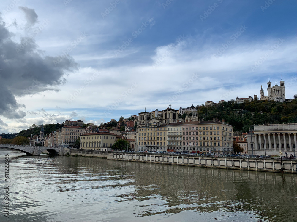 Riverside in Lyon