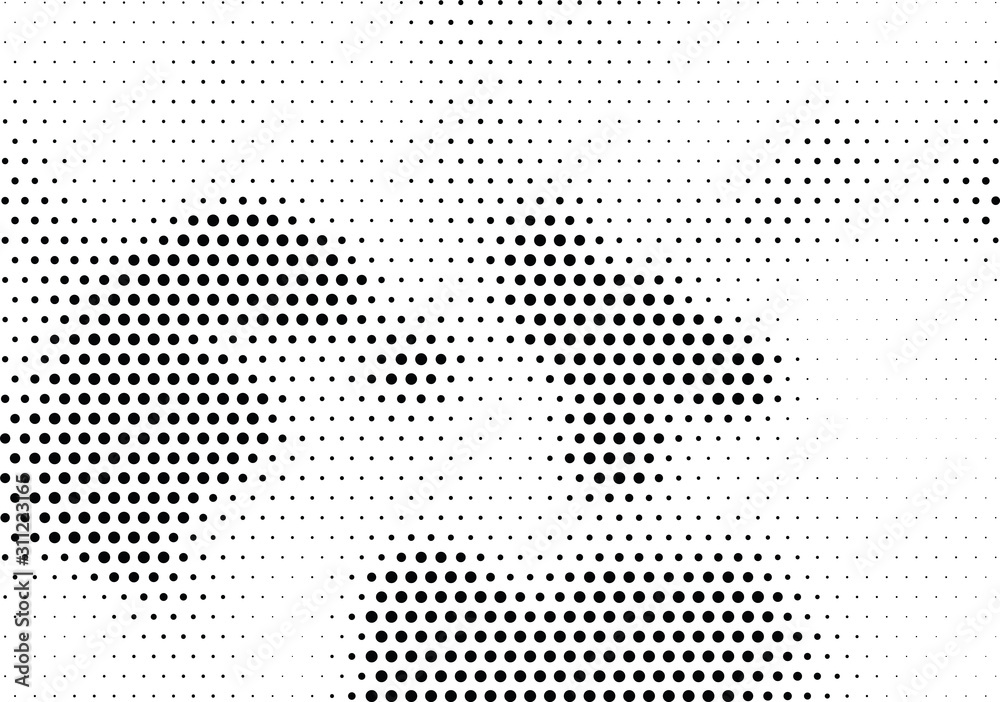 Abstract halftone dotted background. Futuristic grunge pattern, dot and circles. Vector modern optical pop art texture for posters, sites, business cards, cover, postcards, labels, stickers layout. Abstract halftone dotted background. Futuristic grunge pattern, dot and circles. Vector modern optical pop art texture for posters, sites, business cards, cover, postcards, labels, stickers layout.