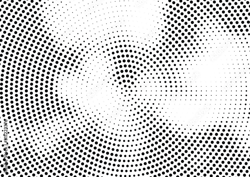 Abstract halftone dotted background. Futuristic grunge pattern, dot and circles. Vector modern optical pop art texture for posters, sites, business cards, cover, postcards, labels, stickers layout. Abstract halftone dotted background. Futuristic grunge pattern, dot and circles. Vector modern optical pop art texture for posters, sites, business cards, cover, postcards, labels, stickers layout.