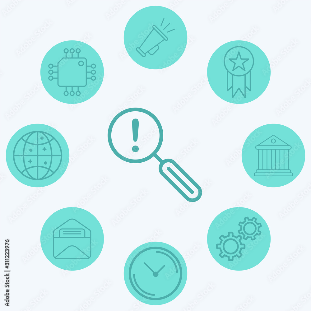 Search vector icon sign symbol Search vector icon sign symbol