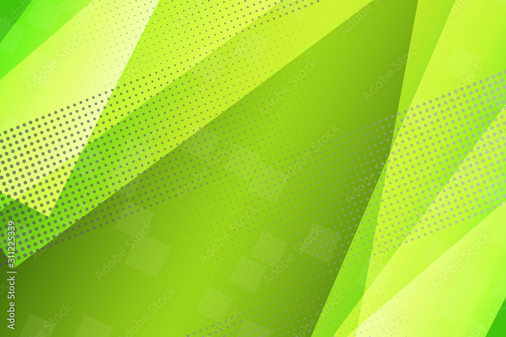 Obraz premium abstract, green, design, wave, pattern, light, line, blue, wallpaper, backdrop, illustration, lines, motion, curve, art, texture, digital, space, template, technology, shape, gradient, yellow, geo