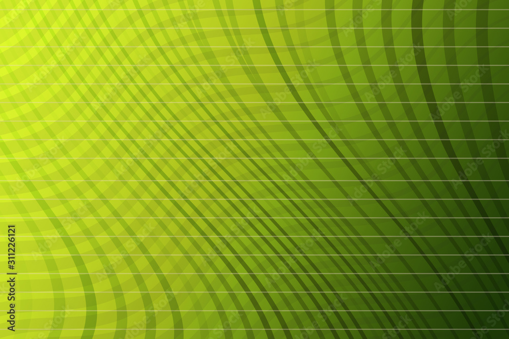 Obraz premium abstract, green, wallpaper, design, light, illustration, pattern, art, wave, texture, graphic, line, yellow, backgrounds, color, waves, backdrop, business, artistic, technology, space, shape, web