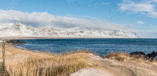 Fototapeta Panorama, krajobraz górski