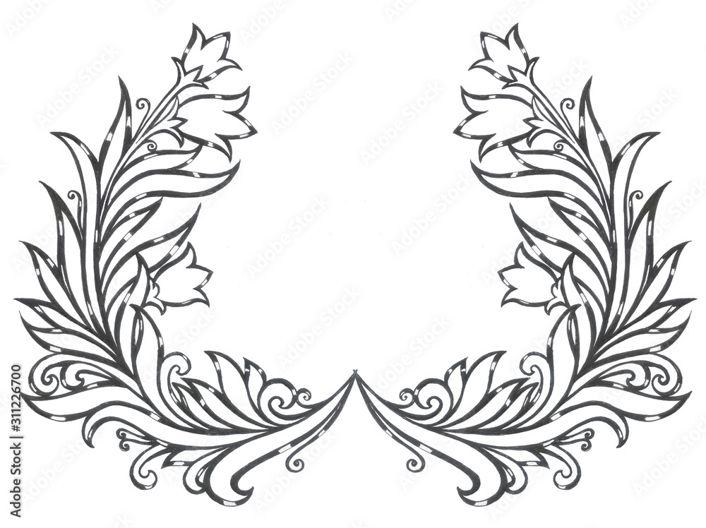 pattern flowers bluebells pattern flowers bluebells