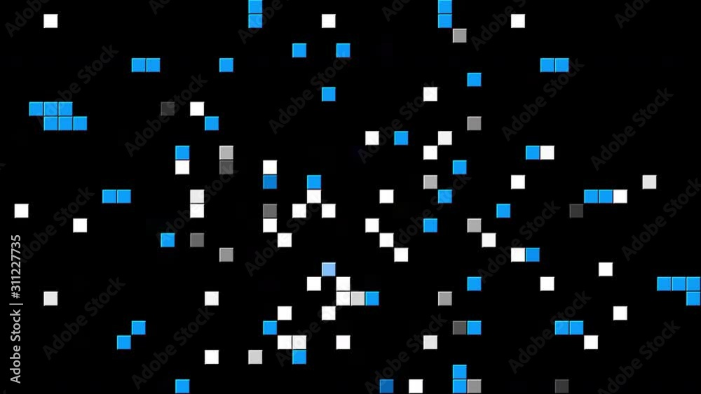 Video Background 2484: A futuristic technology grid flickers and shifts (Loop). Video Background 2484: A futuristic technology grid flickers and shifts (Loop).