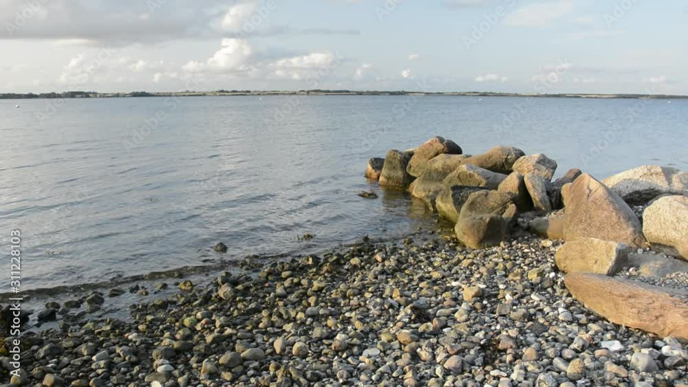 Rocks on a beach at the Baltic Sea in Northern Germany Rocks on a beach at the Baltic Sea in Northern Germany