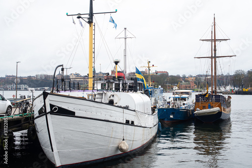 Boats in Stockholm © nickarel