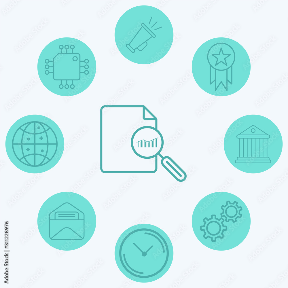 Search file vector icon sign symbol Search file vector icon sign symbol