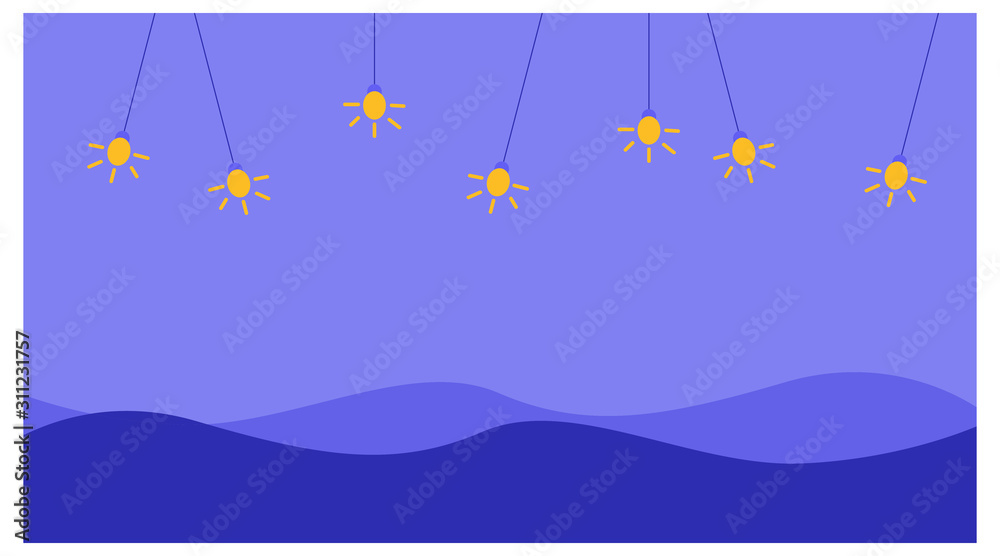 a brilliant idea template background theme with a light bulb icon hanging behind a blank background. solid vector. a brilliant idea template background theme with a light bulb icon hanging behind a blank background. solid vector.