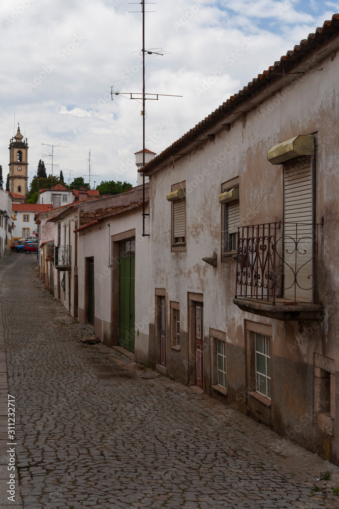 Almeida, Portugal, 6,2008; Portuguese vila belonging to the District of Guarda