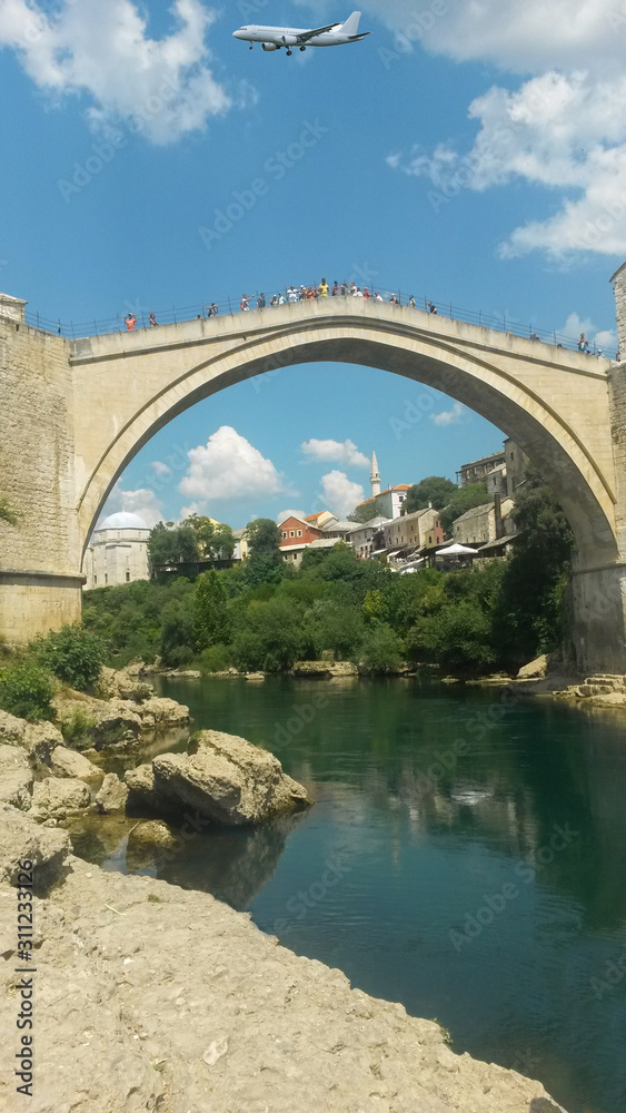 Mostar Bridge, Bosnia And Herzegovina