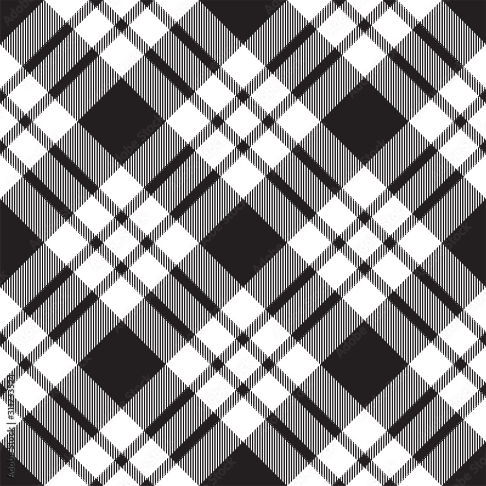 Tartan scotland seamless plaid pattern vector. Retro background fabric. Vintage check color square geometric texture.