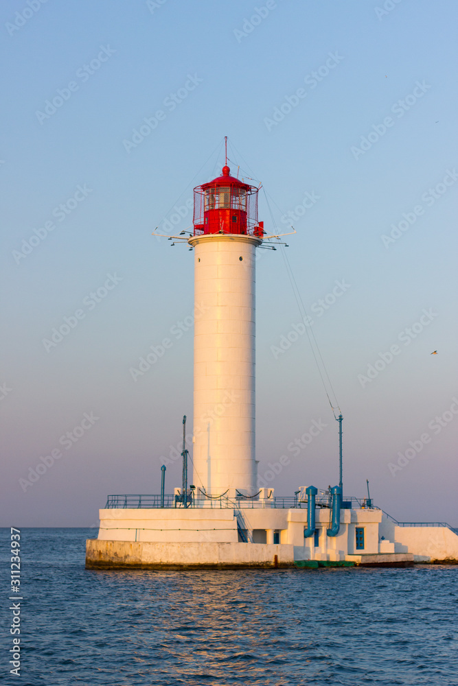 Odessa apex of the beacon tower Odessa apex of the beacon tower