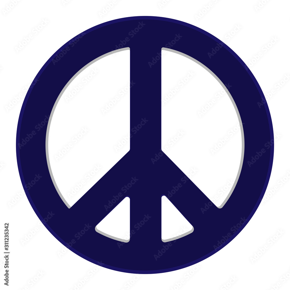 Peace Symbol Vector illustration Eps 10 Peace Symbol Vector illustration Eps 10