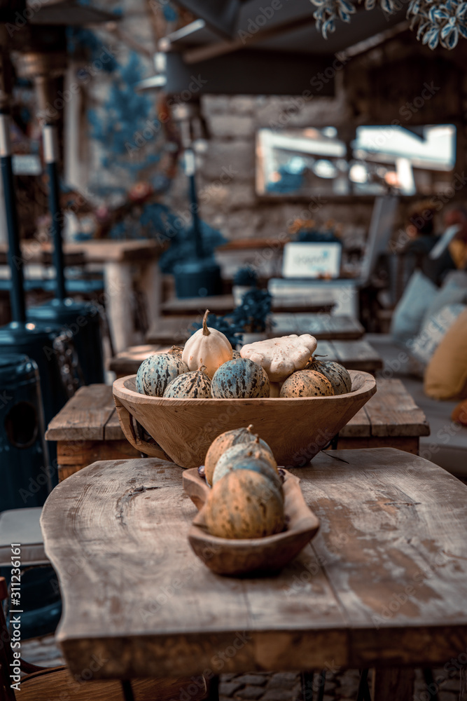 pottery for sale at the market