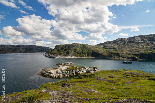 coast of kola peninsula