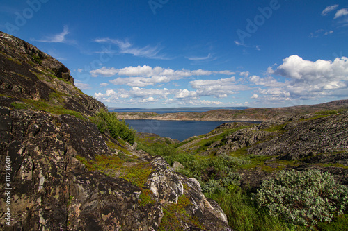coast of kola peninsula