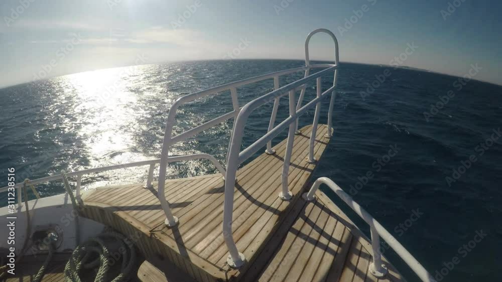A view of the sea and waves from ship.Sea and waves. Wave caused by cruise ship  is sailing sea. A view of the sea and waves from ship.Sea and waves. Wave caused by cruise ship  is sailing sea.