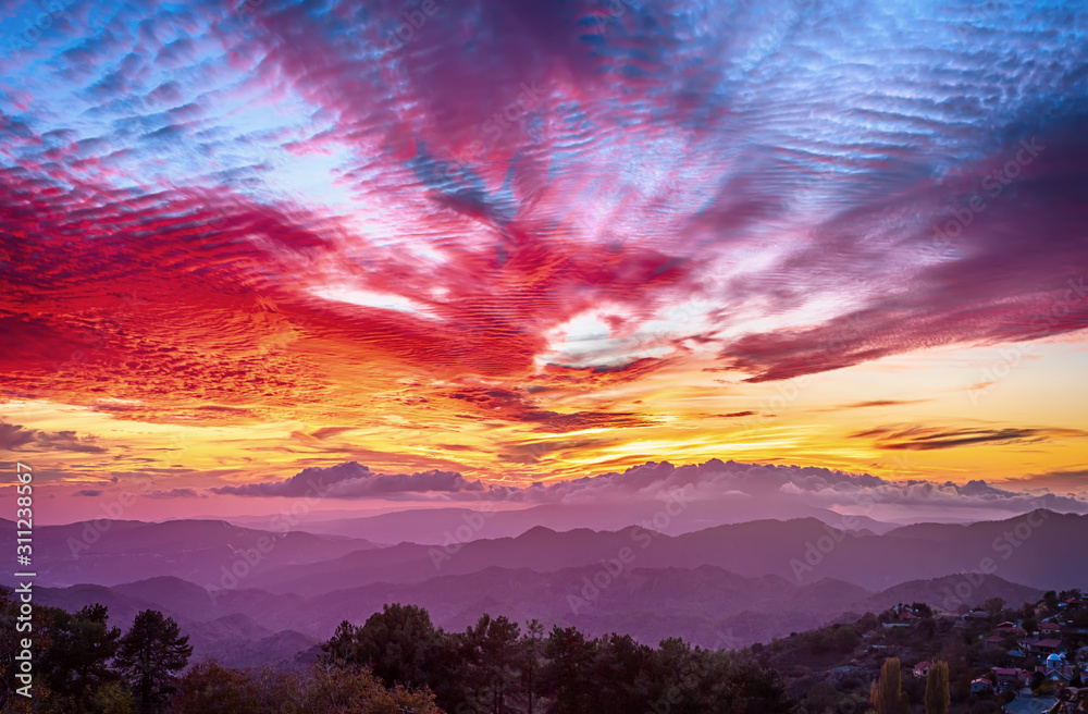 Amazing mountain landscape Amazing mountain landscape