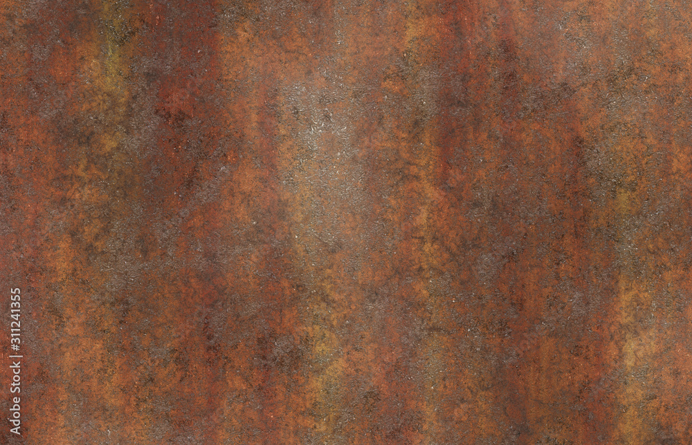 rusty metal rusty metal