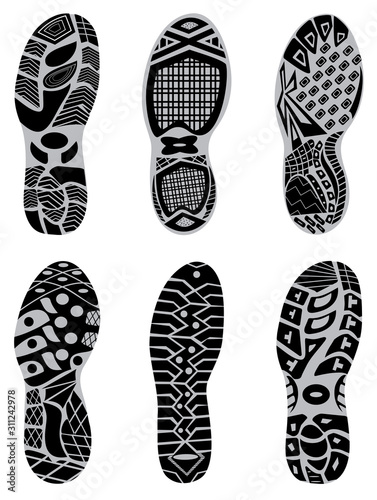   set imprint soles shoes