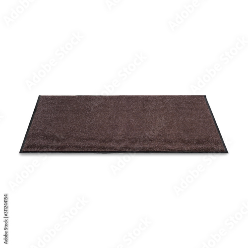 foot Mat on white background