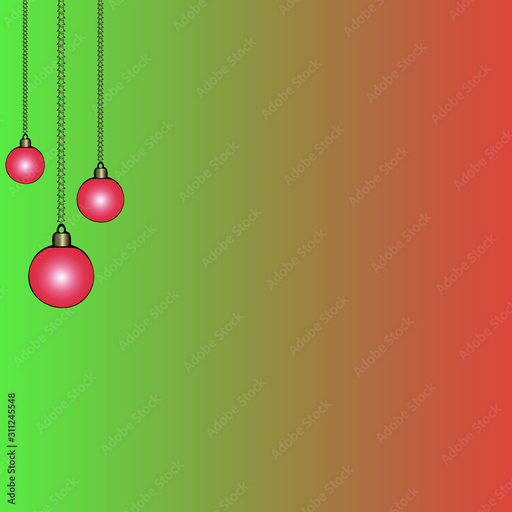 Holiday card Christmas toys. Glass bowl. Place for text. Vector. Colorful background. Christmas. New Year. Holiday print. Holiday card Christmas toys. Glass bowl. Place for text. Vector. Colorful background. Christmas. New Year. Holiday print.