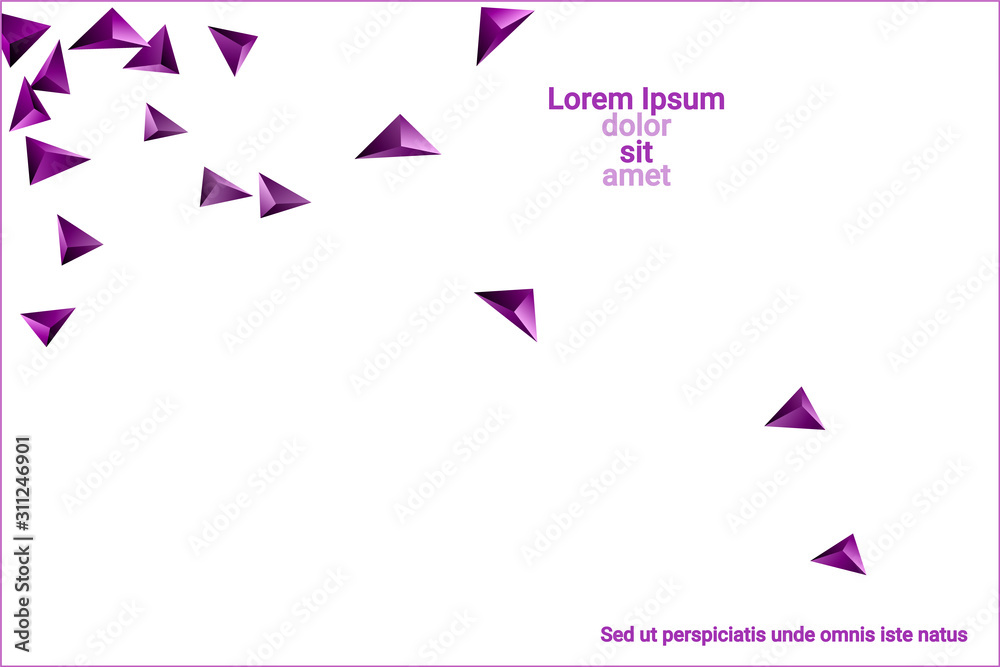 Triangular background.
Triangular background.