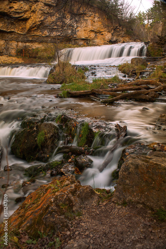 waterfall in the forest