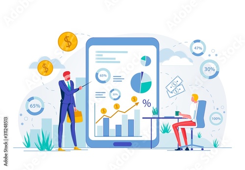 Online Business Training or Financial Seminar.