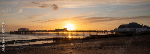 Sunset Worthing