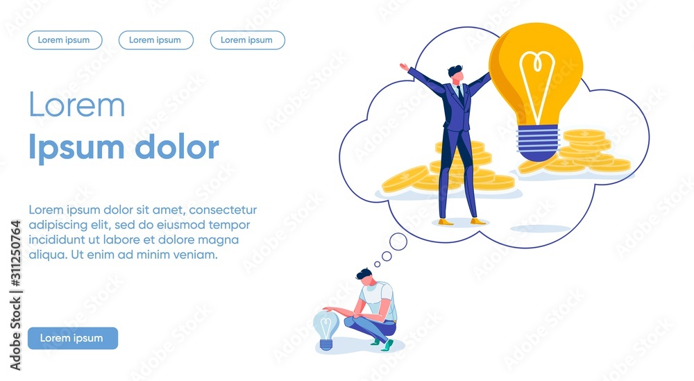 Banner Thinking about Flaws Concept Bright Idea. Banner Thinking about Flaws Concept Bright Idea.