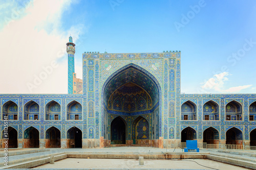 Jami Mosque in Isfahan. Iran