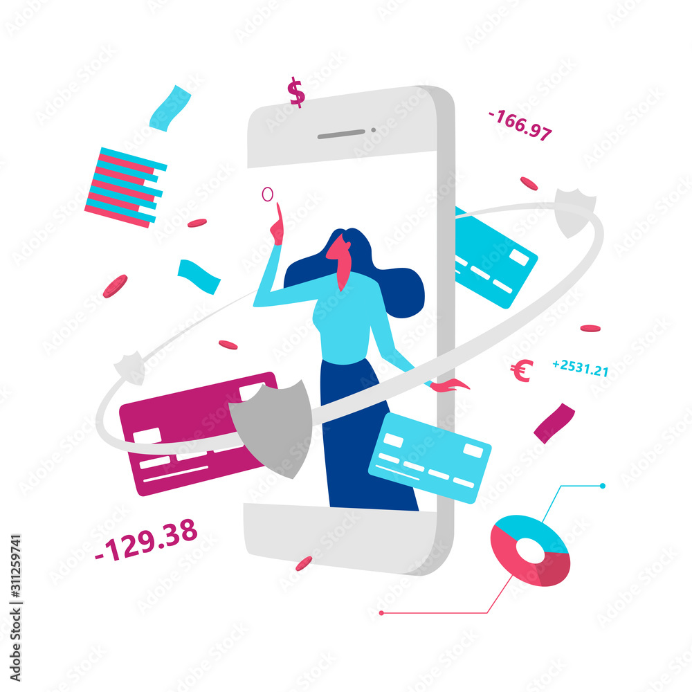 Some diverse mobile program or application which helps to manage secure money transactions, calculations and display statistics. Easy and fast tool for mobile user.